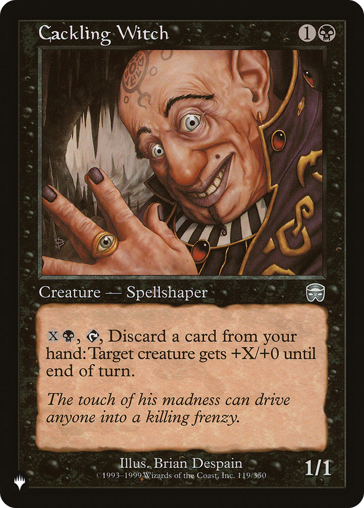 Cackling Witch [The List] | Odin's Place
