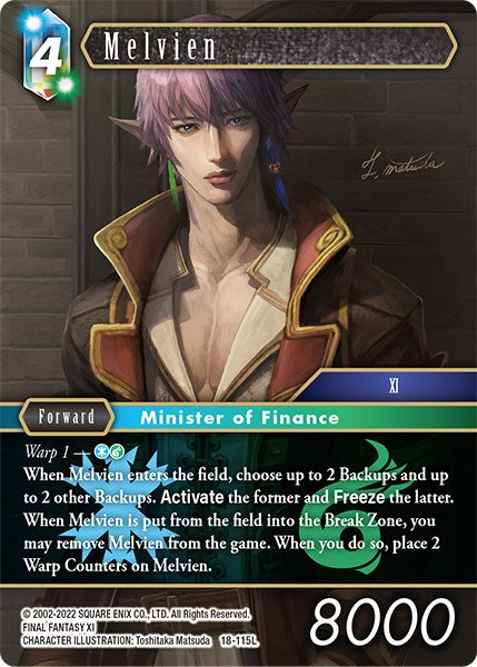 Melvien [Resurgence of Power] | Odin's Place