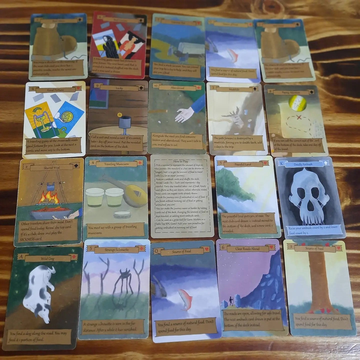 The Traveling Deck | Odin's Place