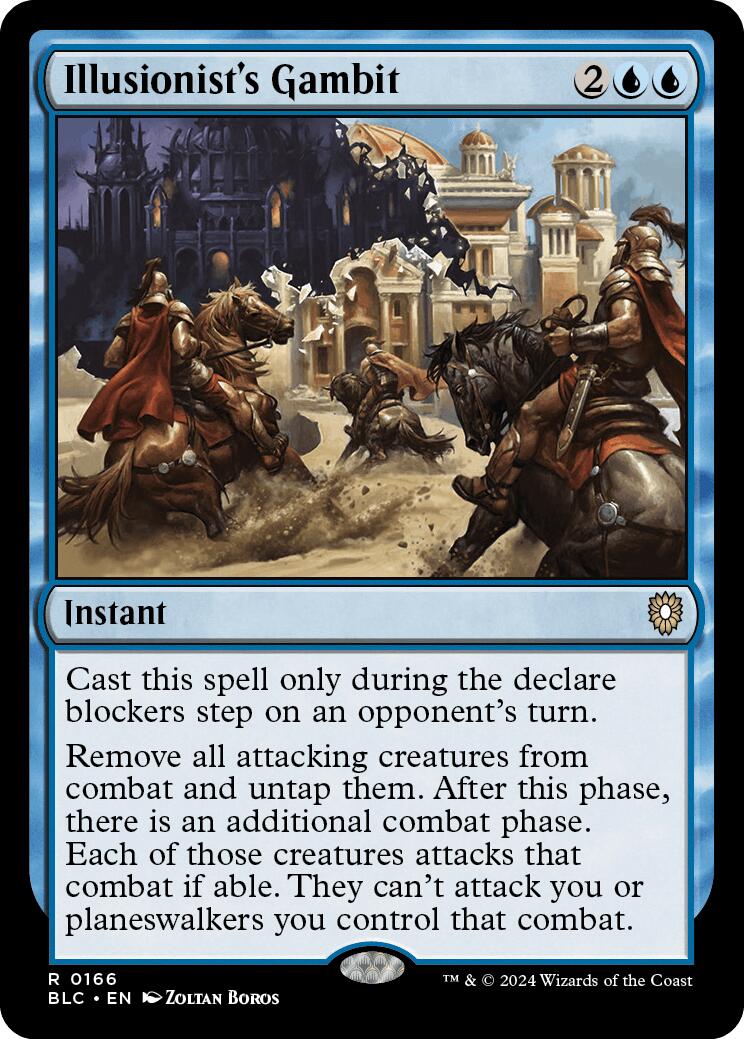 Illusionist's Gambit [Bloomburrow Commander] | Odin's Place