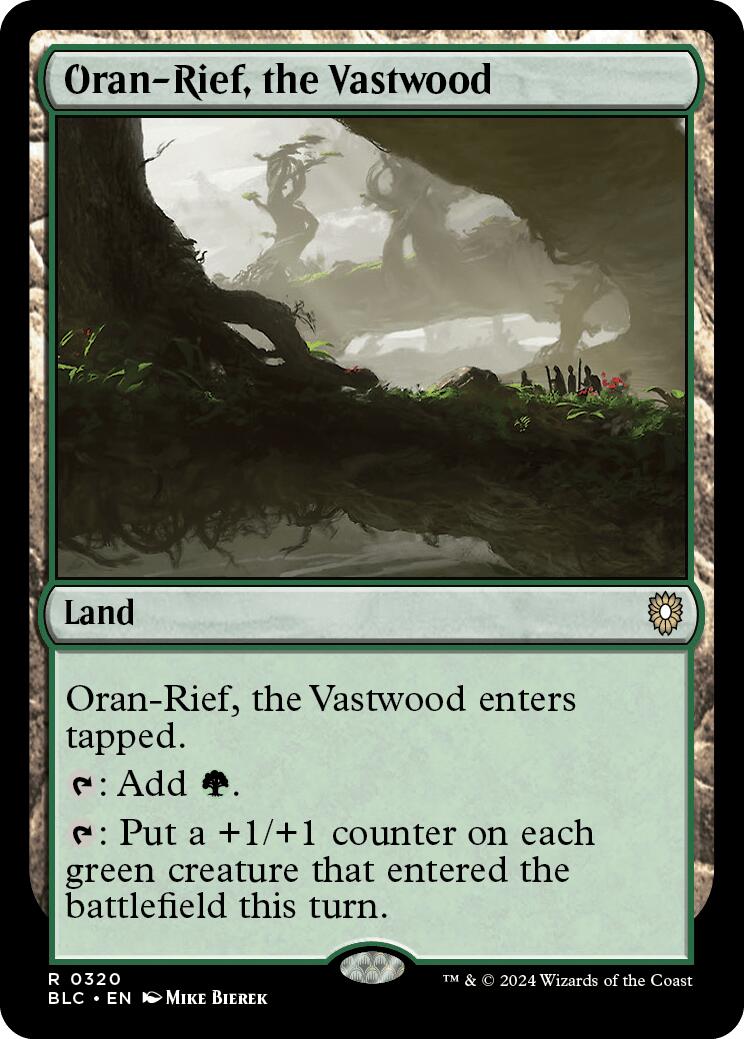 Oran-Rief, the Vastwood [Bloomburrow Commander] | Odin's Place