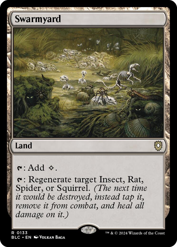Swarmyard [Bloomburrow Commander] | Odin's Place