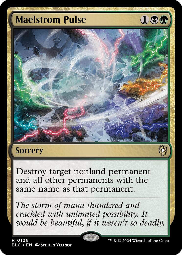 Maelstrom Pulse [Bloomburrow Commander] | Odin's Place