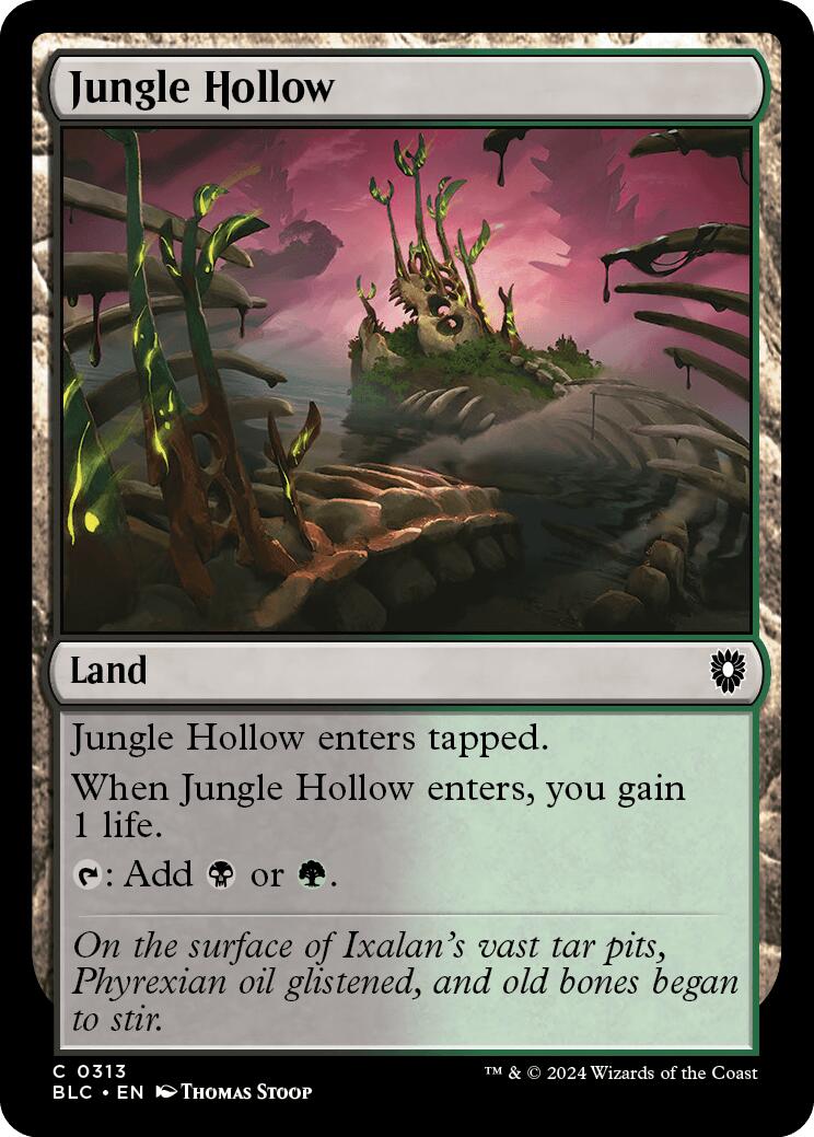 Jungle Hollow [Bloomburrow Commander] | Odin's Place