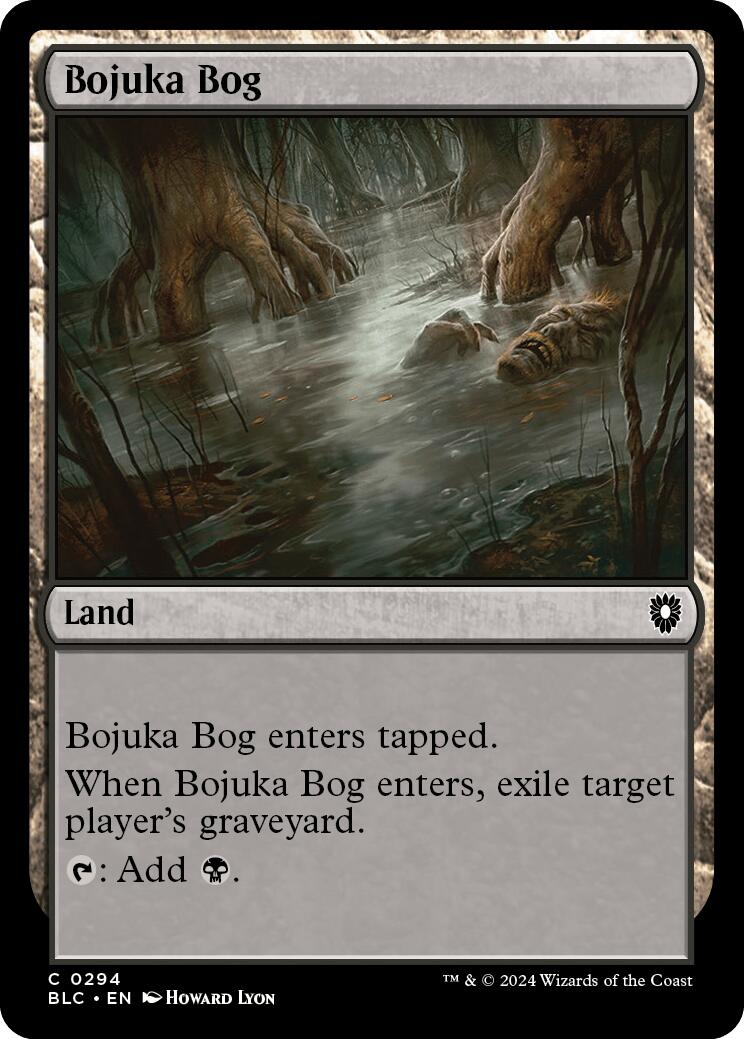 Bojuka Bog [Bloomburrow Commander] | Odin's Place
