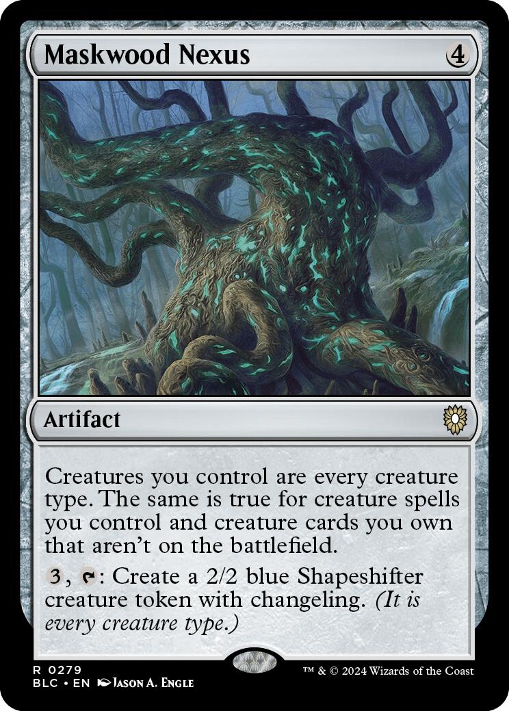 Maskwood Nexus [Bloomburrow Commander] | Odin's Place