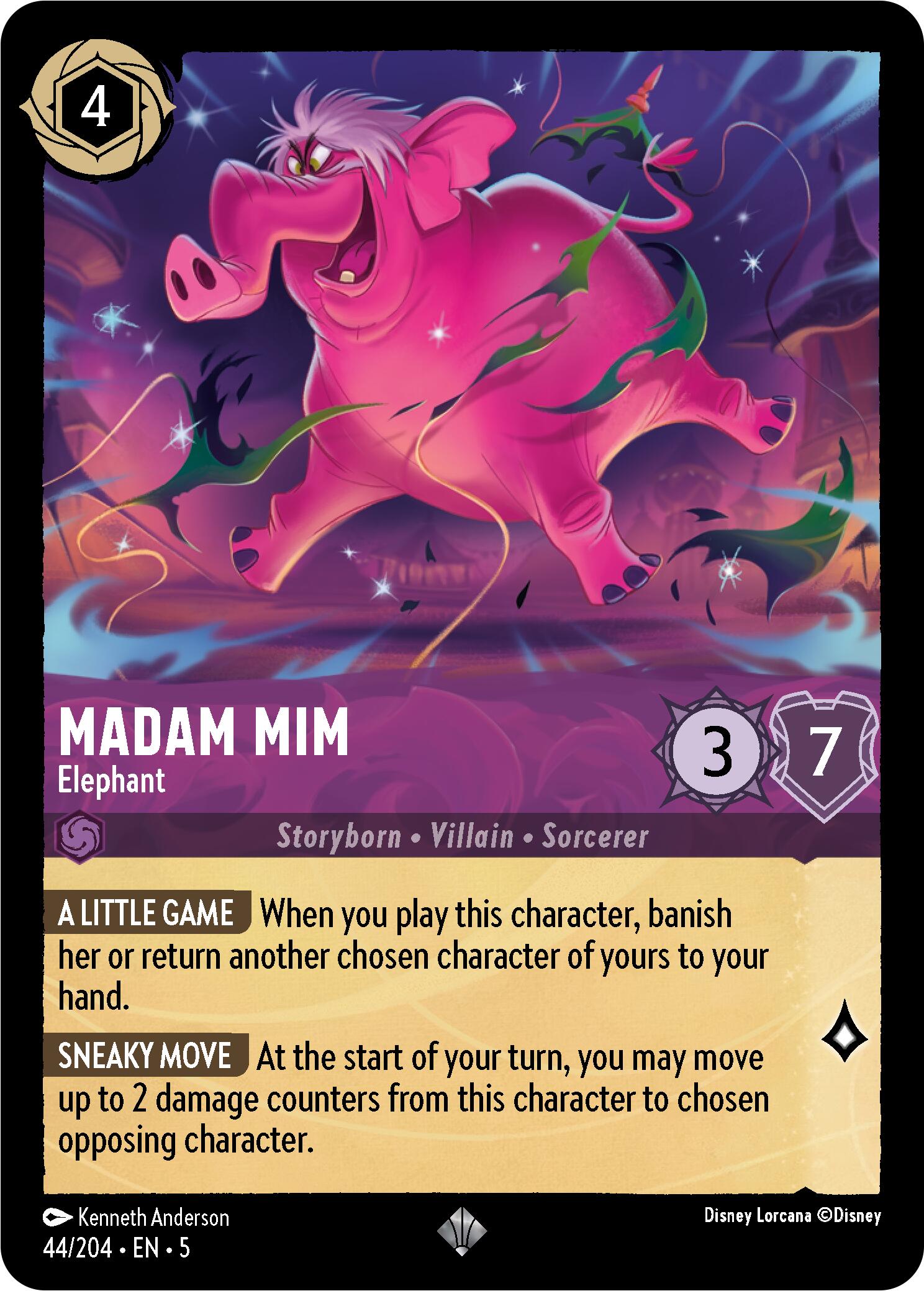 Madam Mim - Elephant (44/204) [Shimmering Skies] | Odin's Place