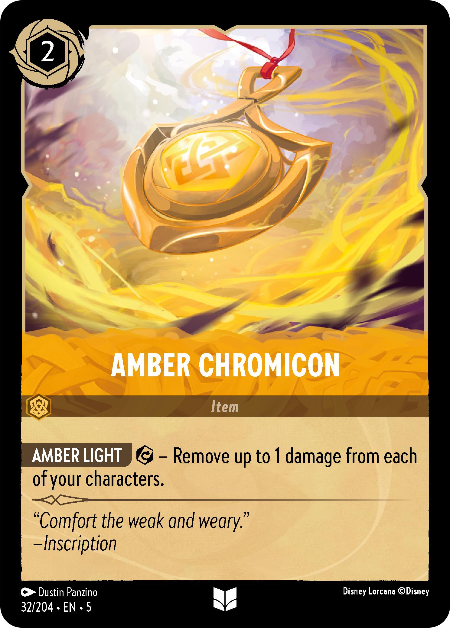Amber Chromicon (32/204) [Shimmering Skies] | Odin's Place