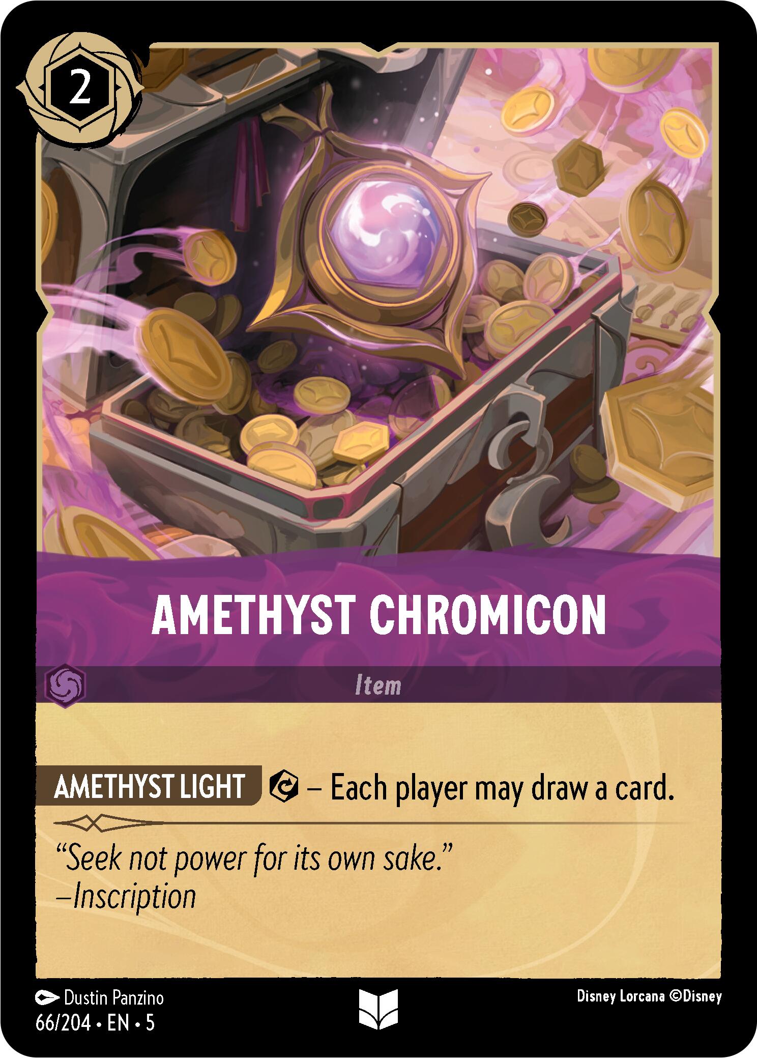 Amethyst Chromicon (66/204) [Shimmering Skies] | Odin's Place