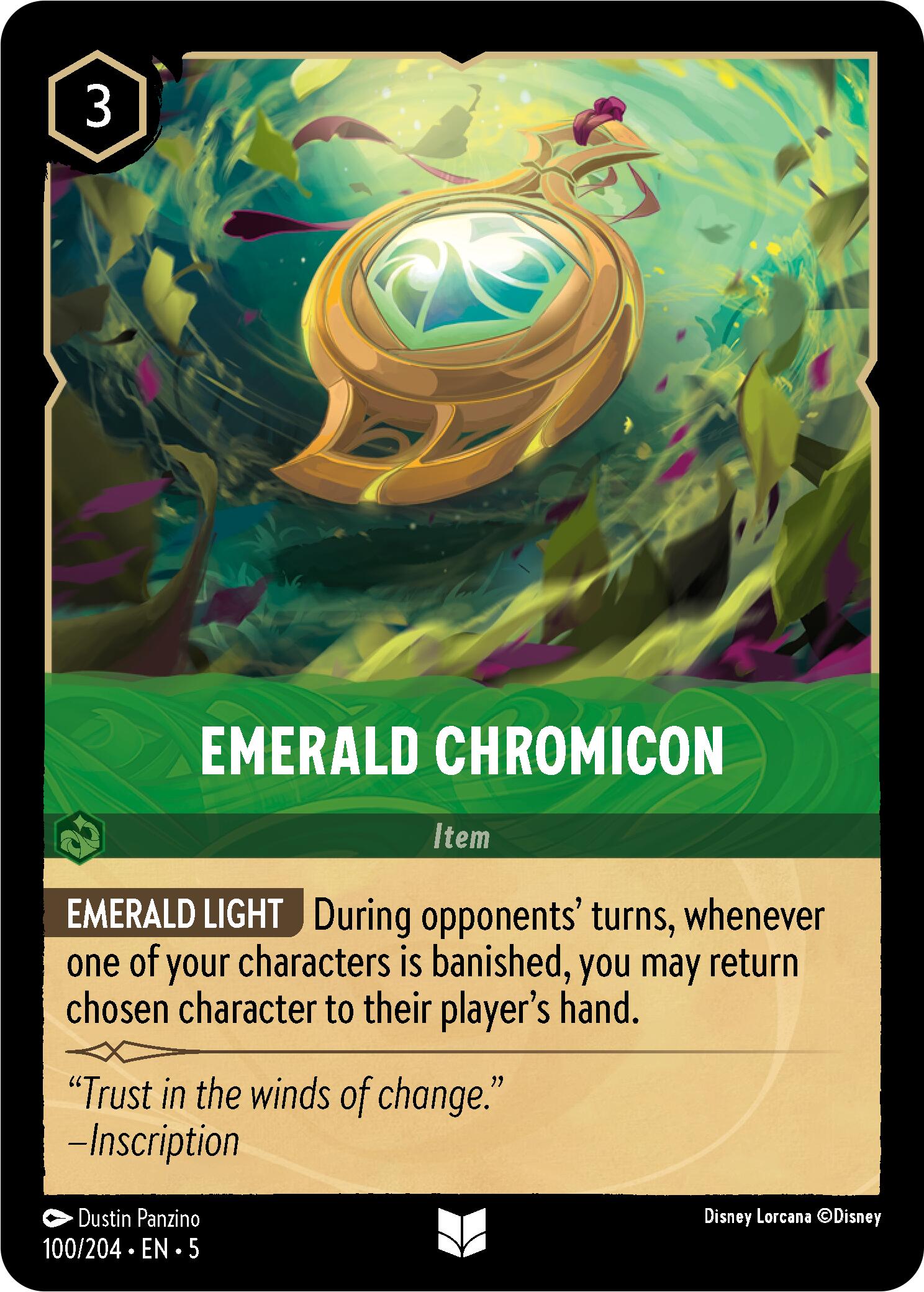 Emerald Chromicon (100/204) [Shimmering Skies] | Odin's Place