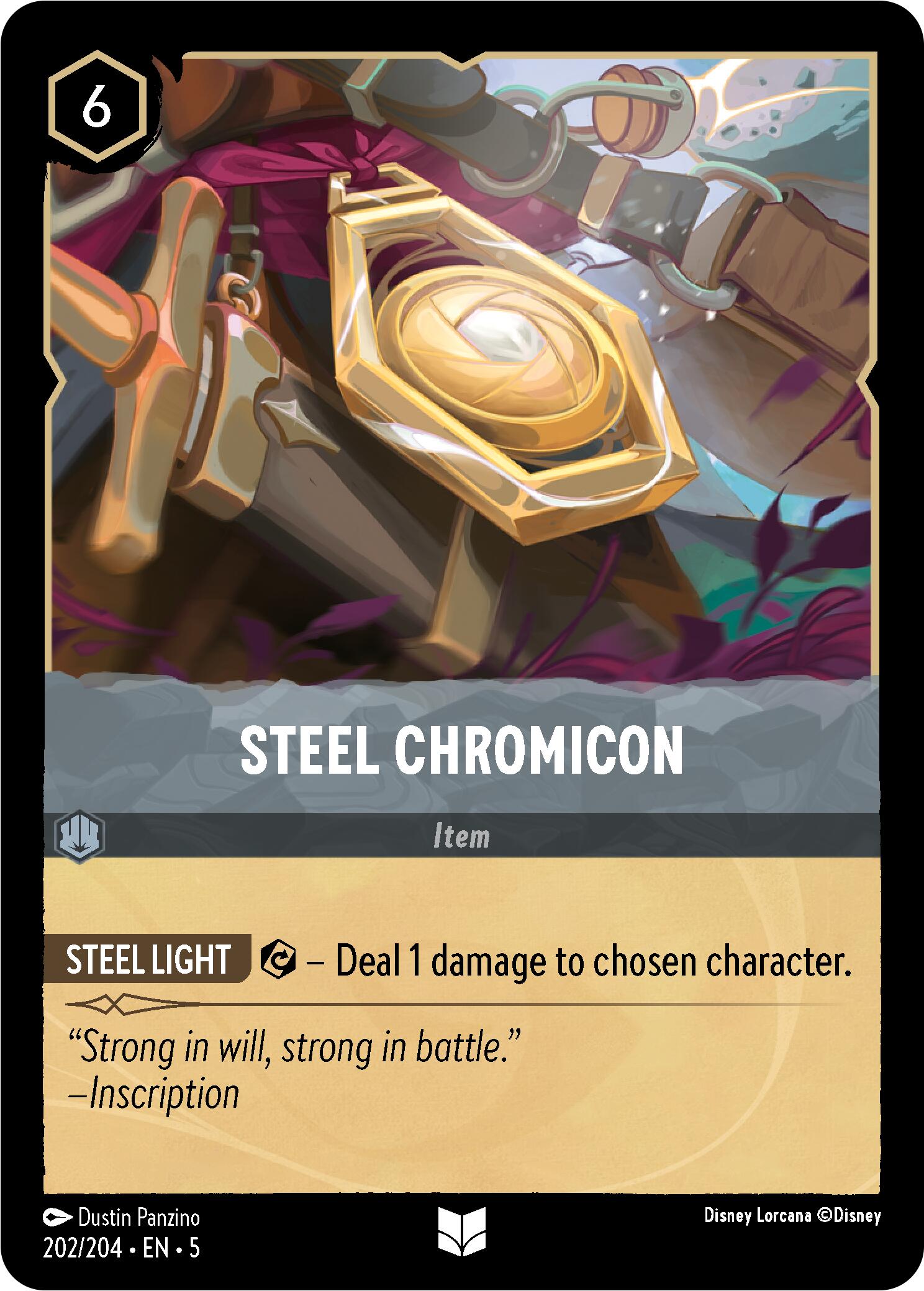 Steel Chromicon (202/204) [Shimmering Skies] | Odin's Place