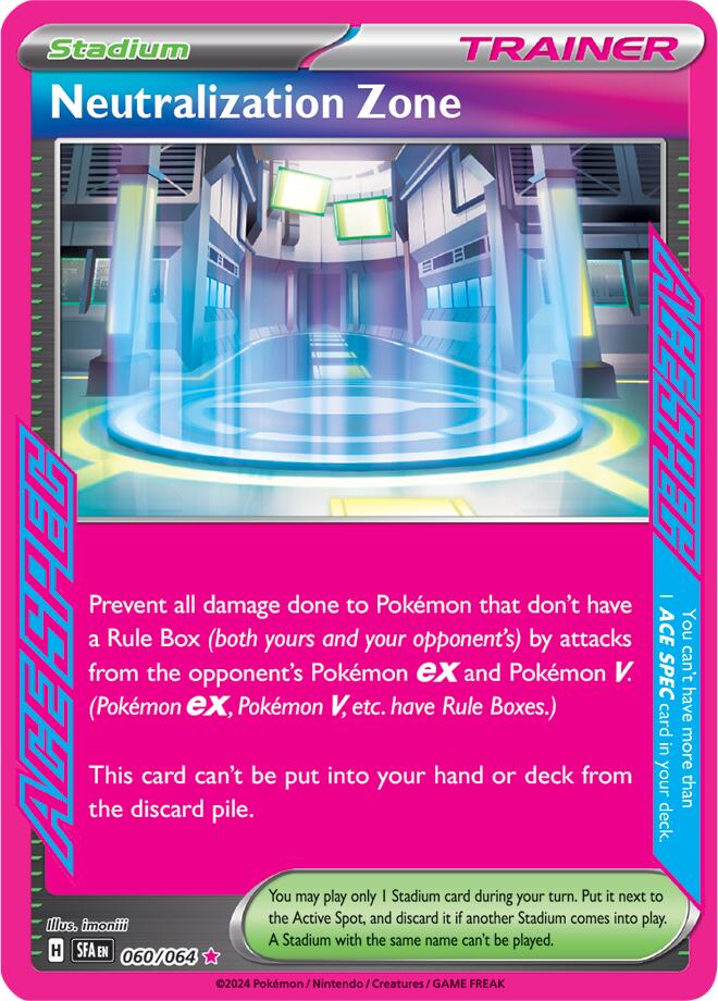 Neutralization Zone (060/064) [Scarlet & Violet: Shrouded Fable] | Odin's Place