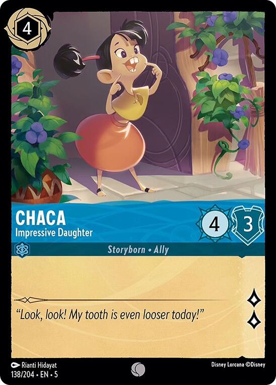 Chaca - Impresive Daughter (138/204) [Shimmering Skies] | Odin's Place