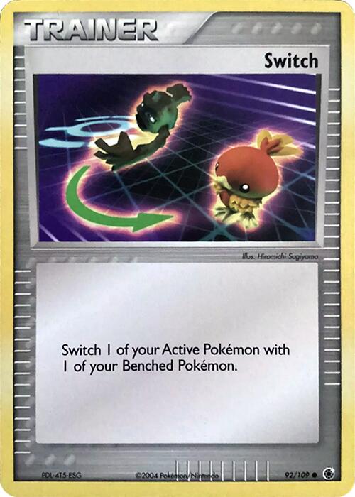 Switch (92/109) (Theme Deck Exclusive) [EX: Ruby & Sapphire] | Odin's Place