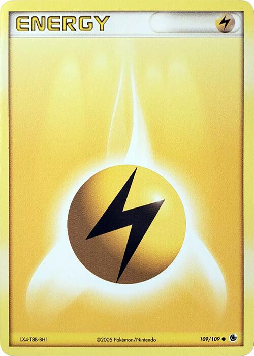 Lightning Energy (109/109) (Theme Deck Exclusive) [EX: Ruby & Sapphire] | Odin's Place