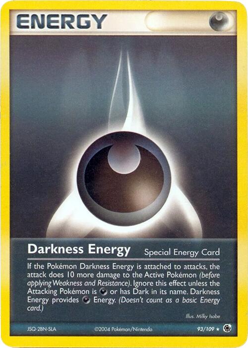 Darkness Energy (Special) - 93/109 (Theme Deck Exclusive) [EX: Ruby & Sapphire] | Odin's Place