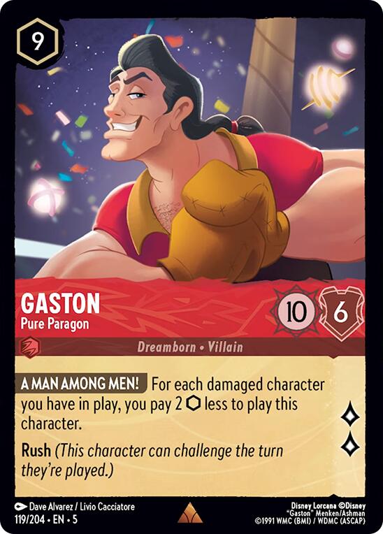 Gaston - Pure Paragon (119/204) [Shimmering Skies] | Odin's Place