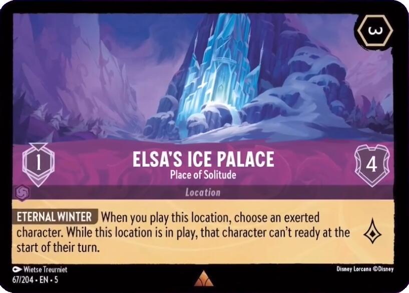 Elsa's Ice Palace - Place of Solitude (67/204) [Shimmering Skies] | Odin's Place