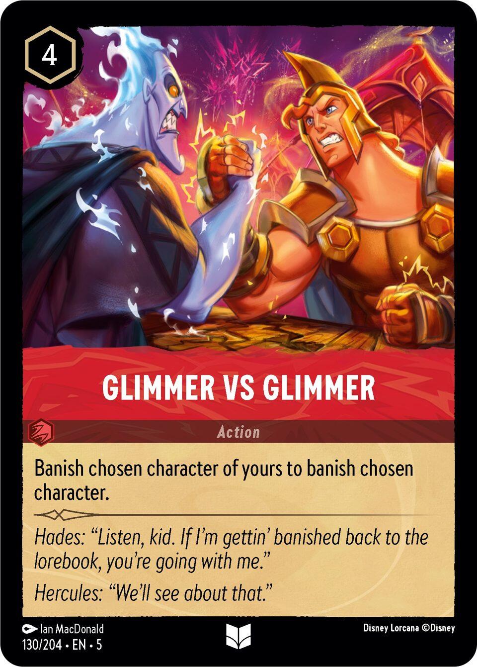 Glimmer vs Glimmer (130/204) [Shimmering Skies] | Odin's Place