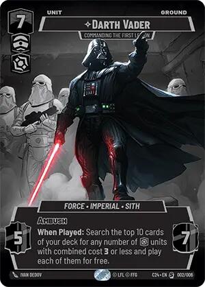 Darth Vader - Commanding the First Legion (002/006) (2024 Convention Exclusive) (002/006) [Miscellaneous] | Odin's Place