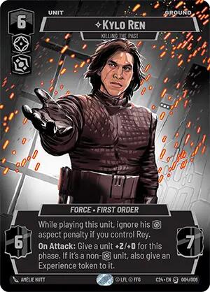Kylo Ren - Killing the Past (004/006) (2024 Convention Exclusive) (004/006) [Miscellaneous] | Odin's Place