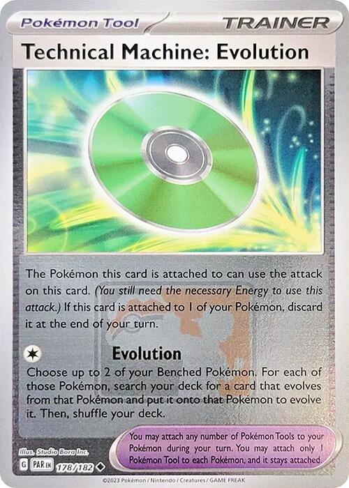Technical Machine: Evolution (178/182) (2024 League Promo) [League & Championship Cards] | Odin's Place