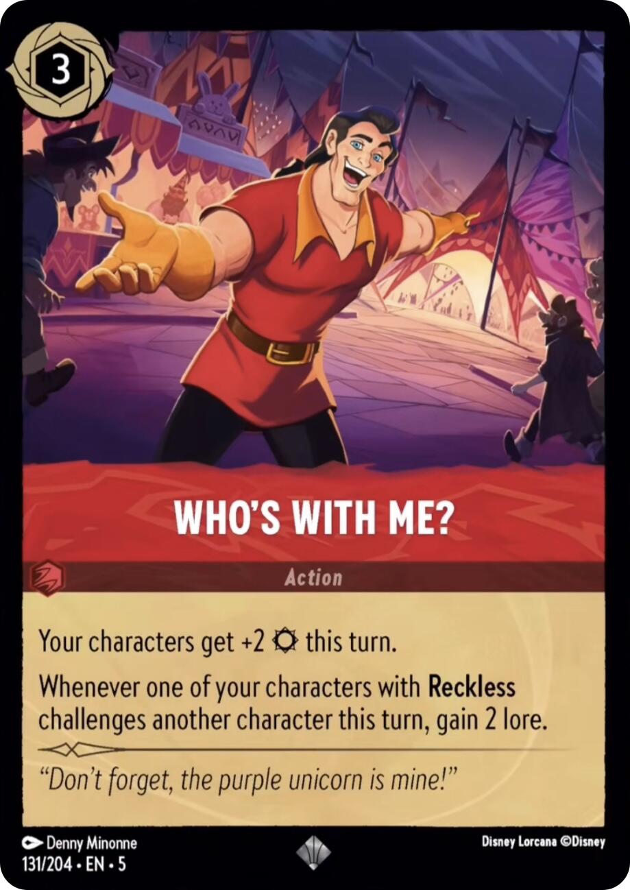 Who's With Me? (131/204) [Shimmering Skies] | Odin's Place