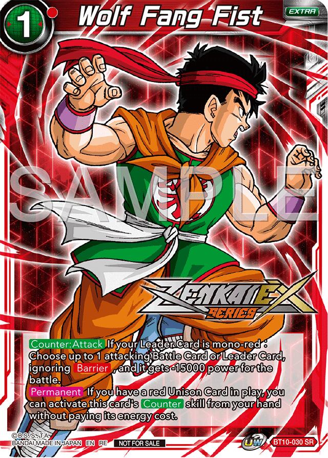 Wolf Fang Fist (Event Pack 15) (BT10-030) [Promotion Cards] | Odin's Place