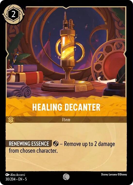 Healing Decanter (30/204) [Shimmering Skies] | Odin's Place