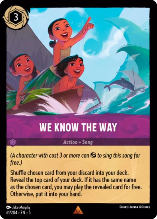 We Know the Way (61/204) [Shimmering Skies] | Odin's Place