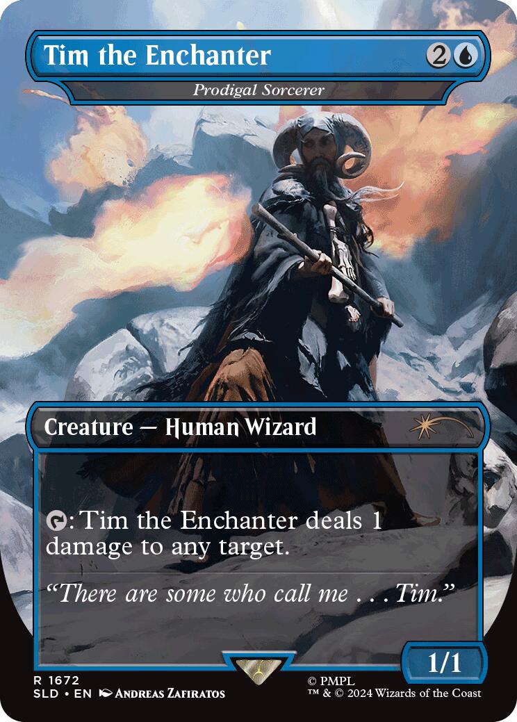 Tim the Enchanter - Prodigal Sorcerer [Secret Lair Drop Series] | Odin's Place