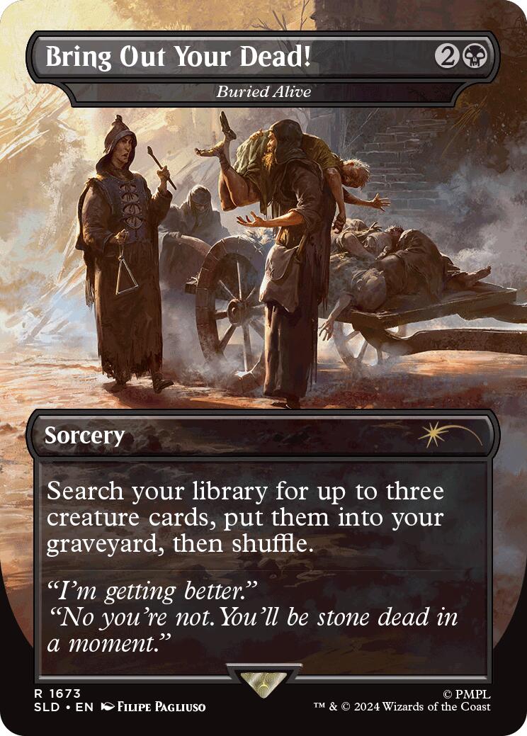 Bring Out Your Dead! - Buried Alive [Secret Lair Drop Series] | Odin's Place