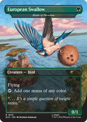 African Swallow - Birds of Paradise [Secret Lair Drop Series] | Odin's Place