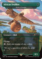 African Swallow - Birds of Paradise [Secret Lair Drop Series] | Odin's Place