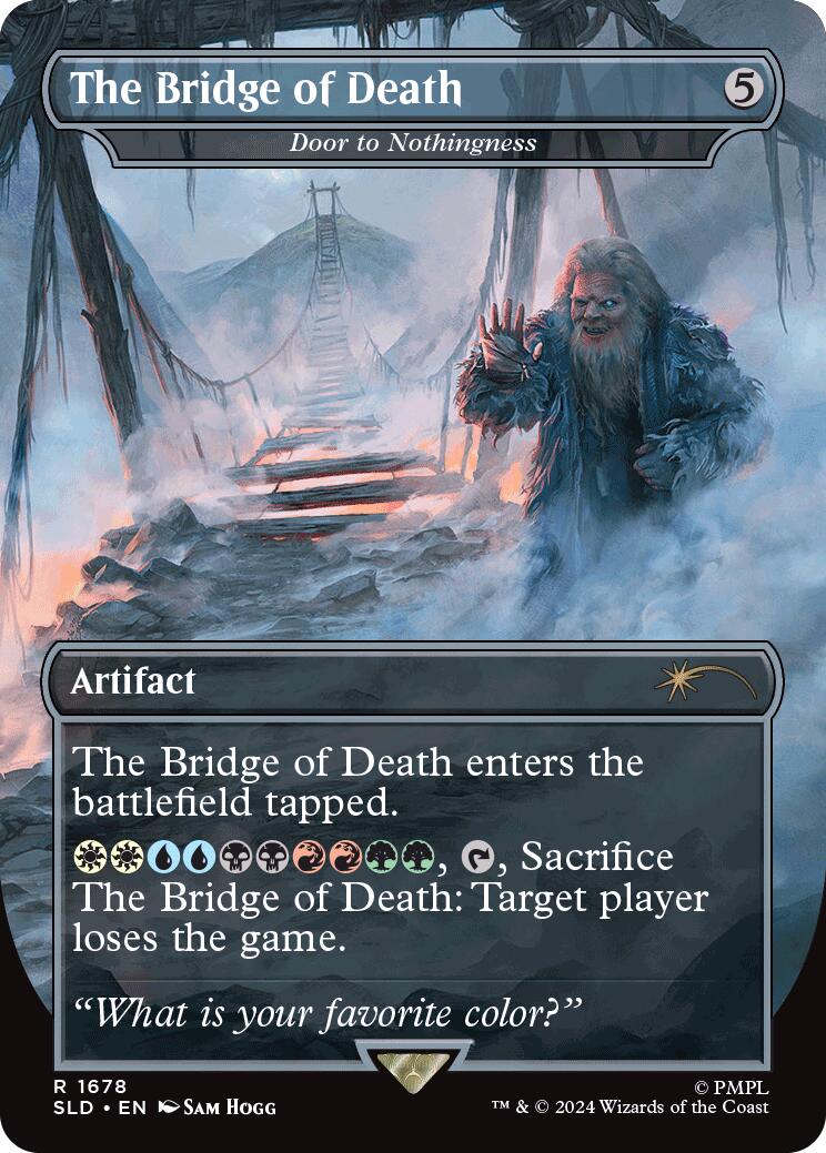 The Bridge of Death - Door to Nothingness [Secret Lair Drop Series] | Odin's Place