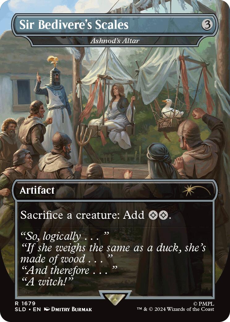Sir Bedivere's Scales - Ashnod's Altar [Secret Lair Drop Series] | Odin's Place