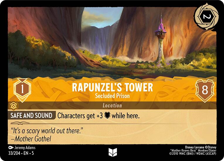 Rapunzel's Tower - Secluded Prison (33/204) [Shimmering Skies] | Odin's Place