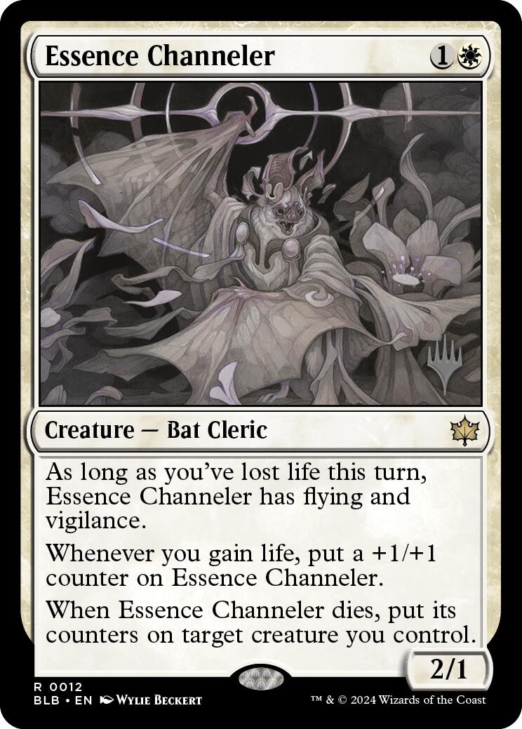 Essence Channeler (Promo Pack) [Bloomburrow Promos] | Odin's Place