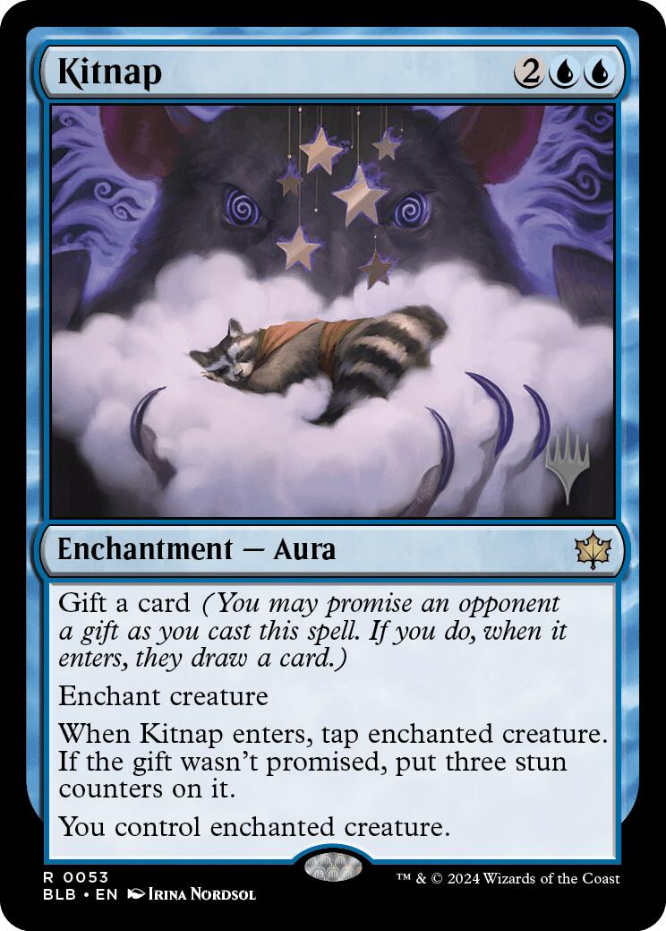 Kitnap (Promo Pack) [Bloomburrow Promos] | Odin's Place