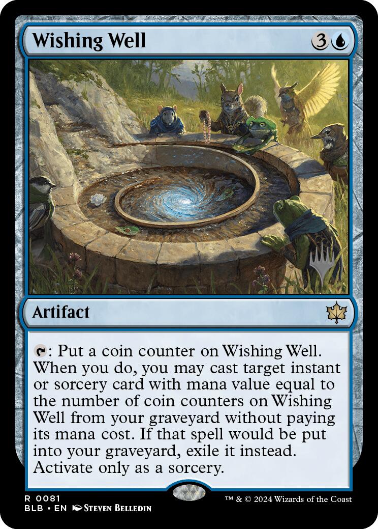 Wishing Well (Promo Pack) [Bloomburrow Promos] | Odin's Place