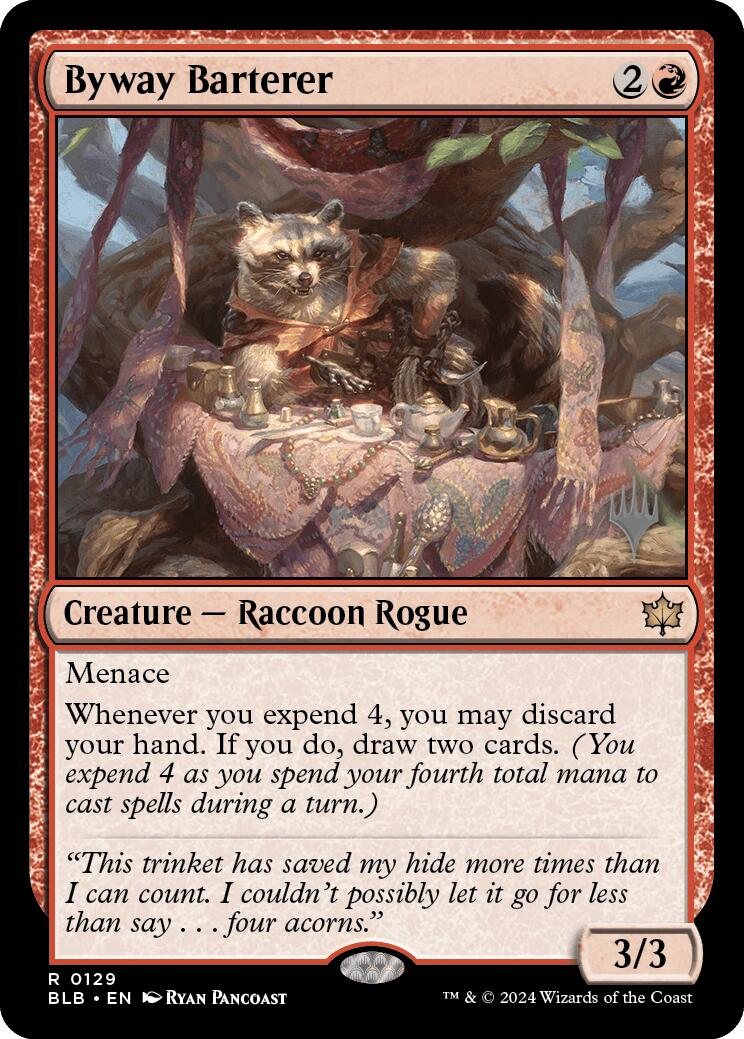 Byway Barterer (Promo Pack) [Bloomburrow Promos] | Odin's Place