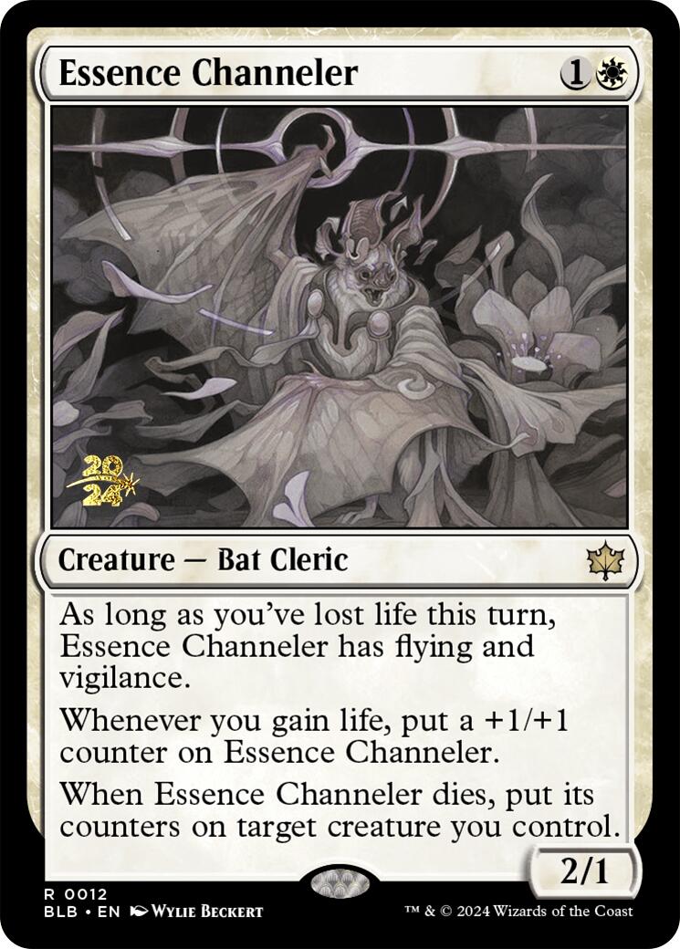 Essence Channeler [Bloomburrow Prerelease Promos] | Odin's Place