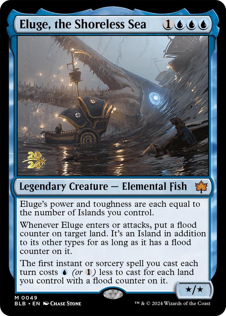 Eluge, the Shoreless Sea [Bloomburrow Prerelease Promos] | Odin's Place
