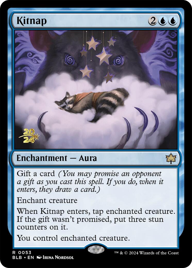 Kitnap [Bloomburrow Prerelease Promos] | Odin's Place