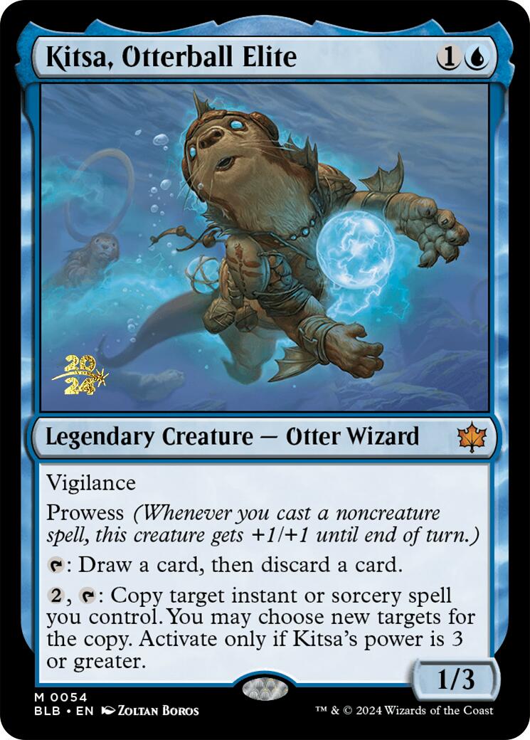 Kitsa, Otterball Elite [Bloomburrow Prerelease Promos] | Odin's Place