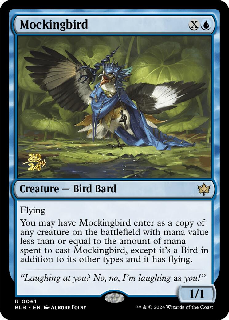 Mockingbird [Bloomburrow Prerelease Promos] | Odin's Place