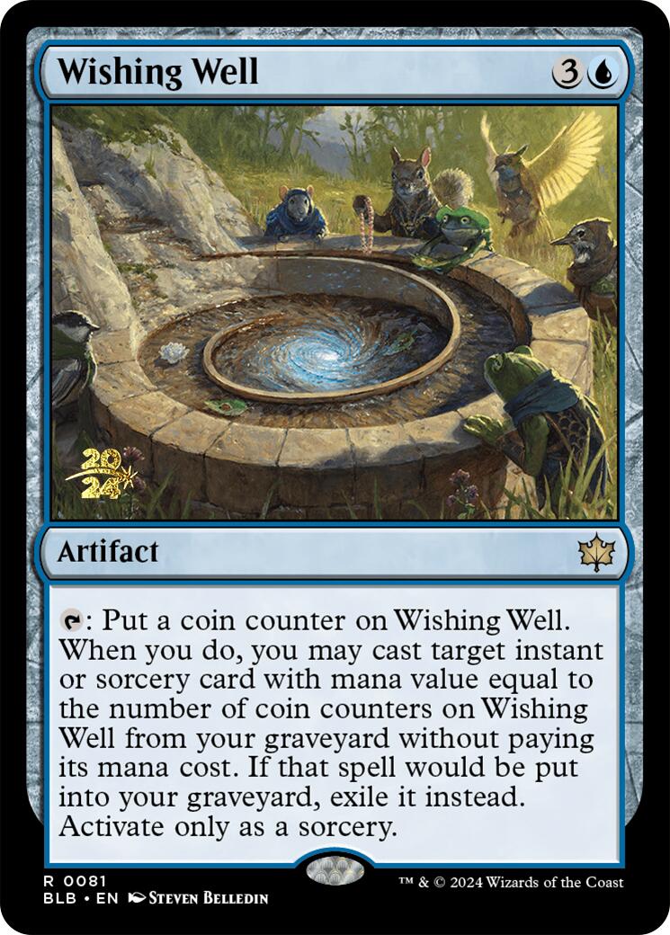 Wishing Well [Bloomburrow Prerelease Promos] | Odin's Place
