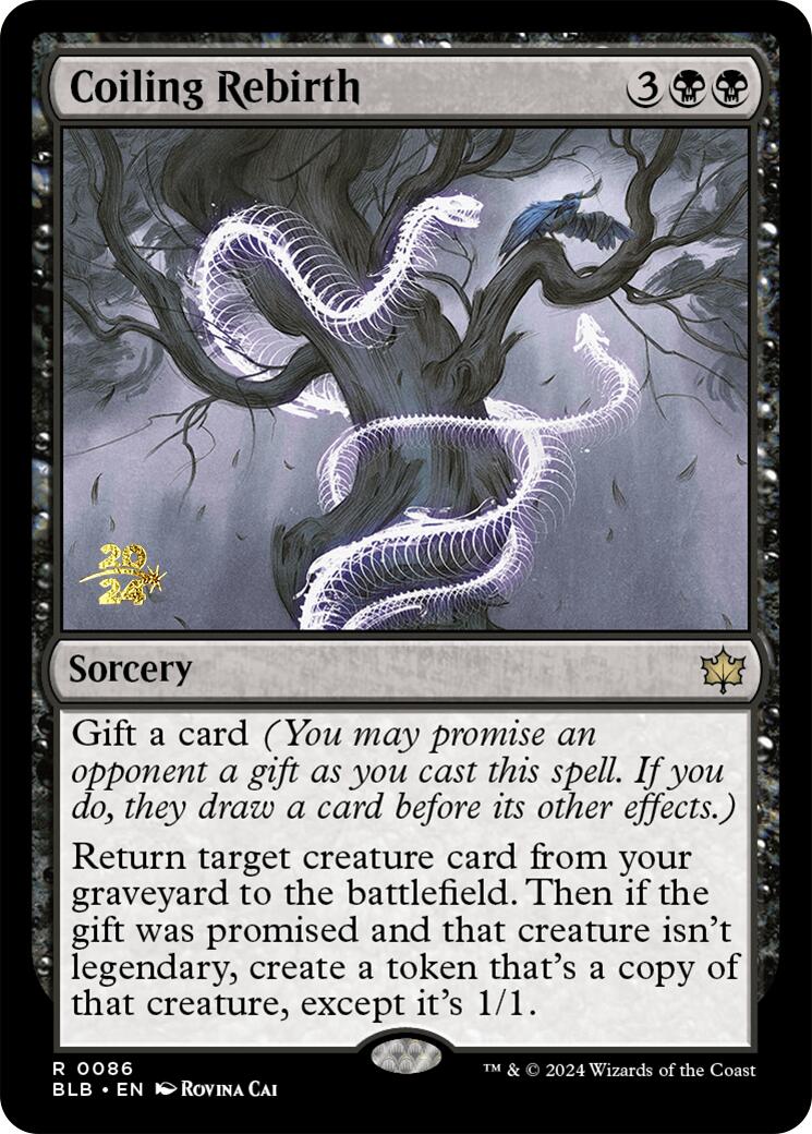 Coiling Rebirth [Bloomburrow Prerelease Promos] | Odin's Place