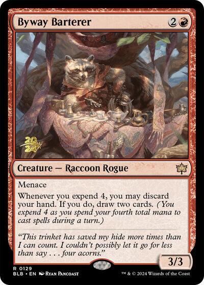 Byway Barterer [Bloomburrow Prerelease Promos] | Odin's Place