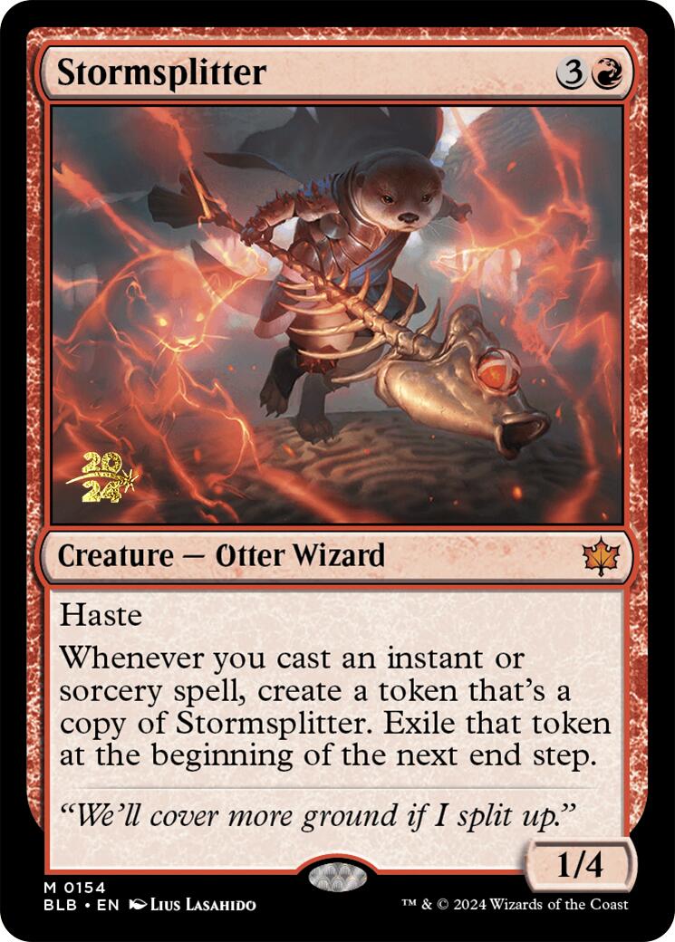 Stormsplitter [Bloomburrow Prerelease Promos] | Odin's Place